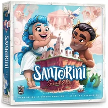 Santorini: Second Edition (Angol)