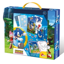 Sonic kreatív rajzkészlet