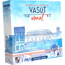 Vasútvonal - Sötétkék kiadás társasjáték