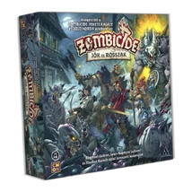 Zombicide: Jók és Rosszak (kiegészítő) társasjáték