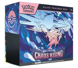 Pokémon TCG: Mega Evolution 4.0 – Chaos Rising