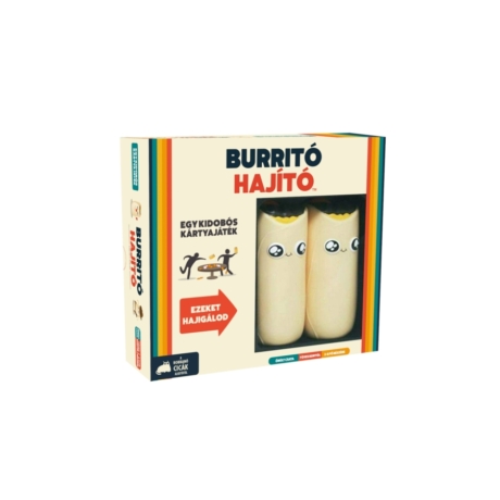Burrito hajító társasjáték