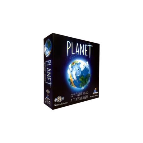 Planet - Egy éledő világ a tenyeredben! Társasjáték