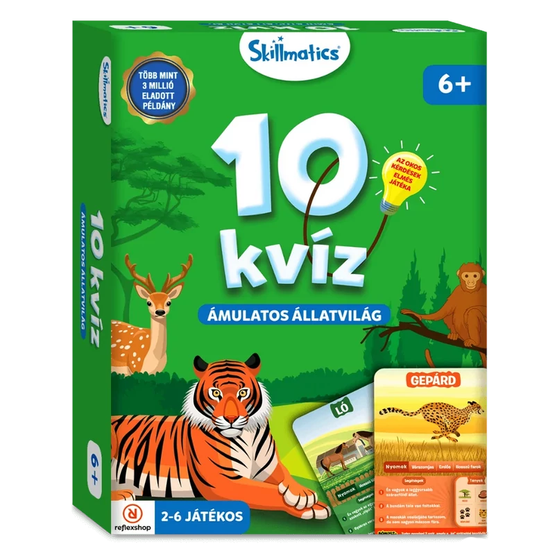 10 kvíz: Ámulatos állatvilág