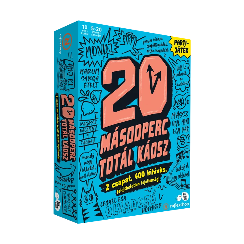 20 másodperc totálkáosz