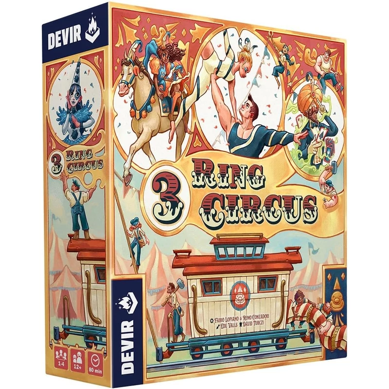 3 Ring Circus (Angol)