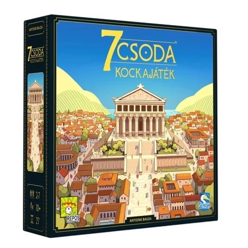7 Csoda – Kockajáték