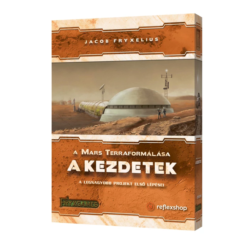 A Mars Terraformálása - Kezdetek kiegészítő