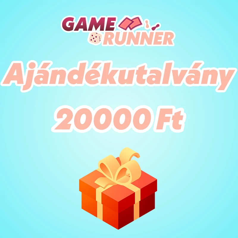 Ajándékutalvány 20000 Ft értékben