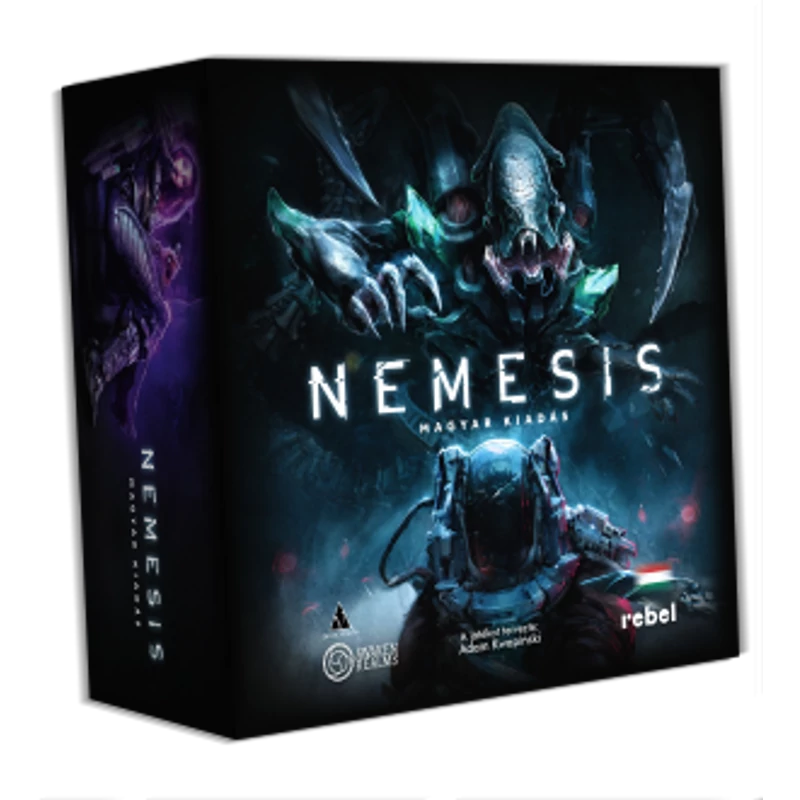 Nemesis (2021-es kiadás) társasjáték