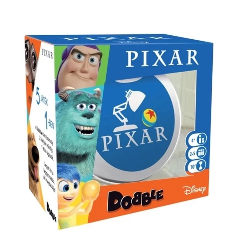 Dobble Pixar társasjáték