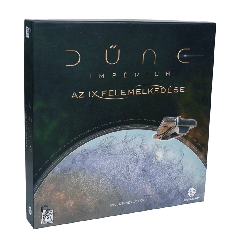 Dűne: Impérium - Az Ix felemelkedése