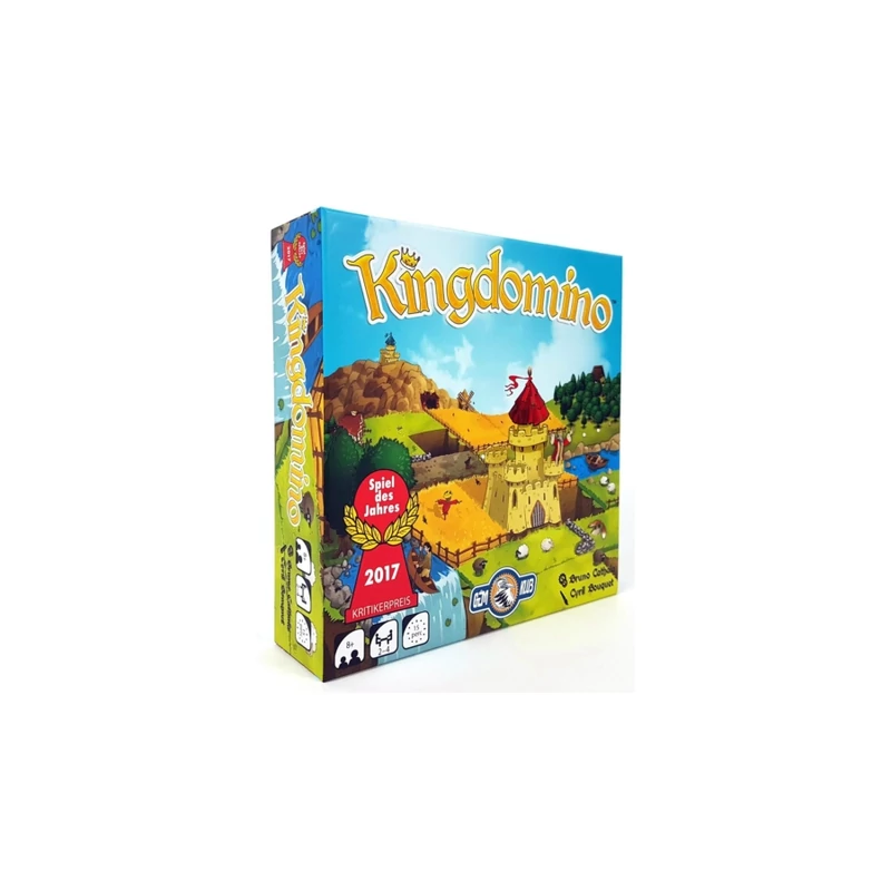 Kingdomino társasjáték