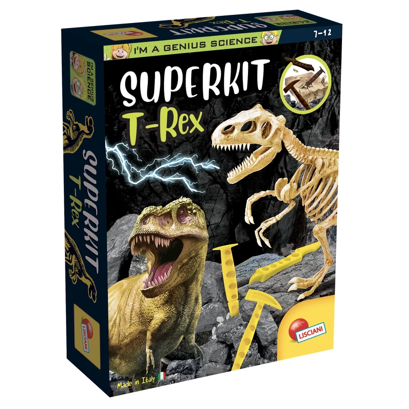 I'm A Genius Super Kit T-Rex