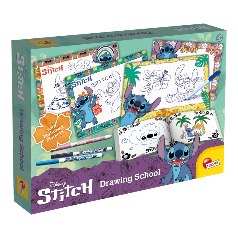 Disney Stitch Rajziskola Illatos Tollakkal