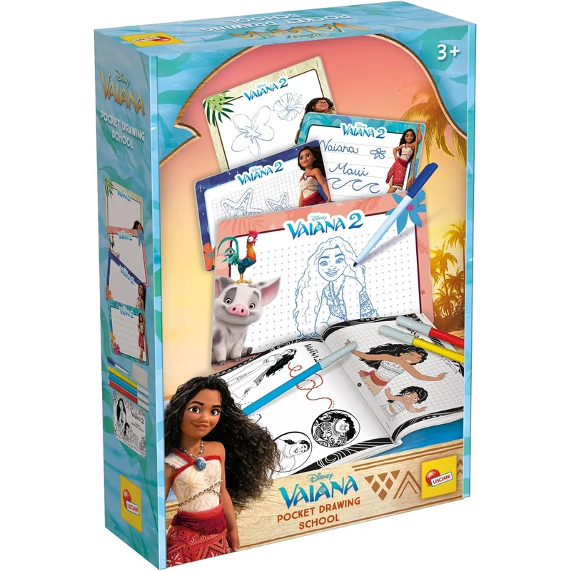 Disney Moana - Utazó rajzkészlet