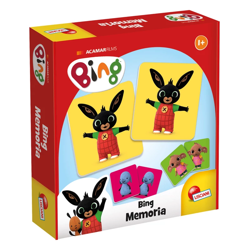 Bing memória játék