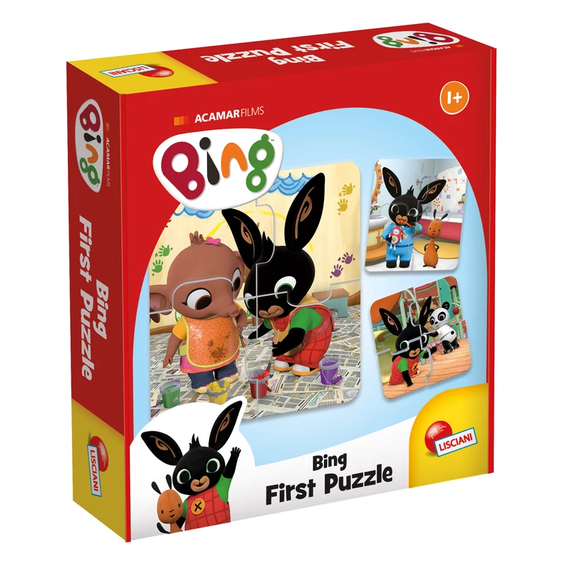 Bing első puzzle