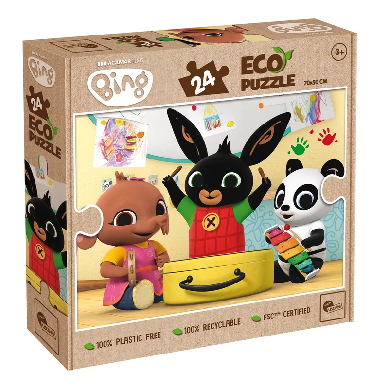 Bing 24 darabos eco puzzle – Zene idő!