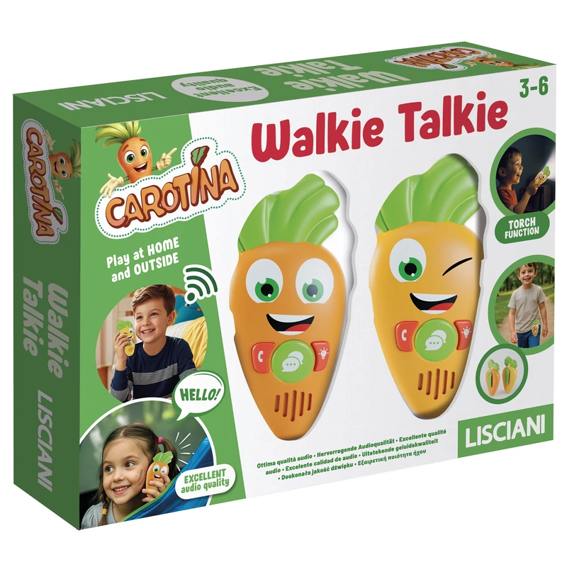 Carotina Walkie Talkie