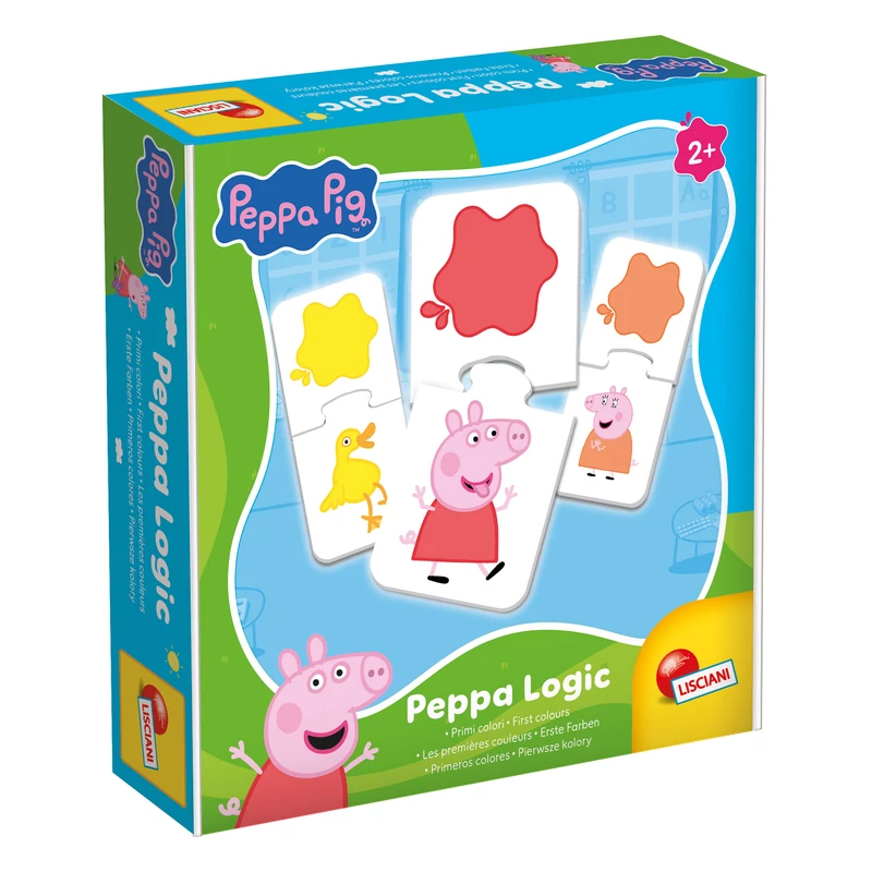 Peppa malac logikai játék