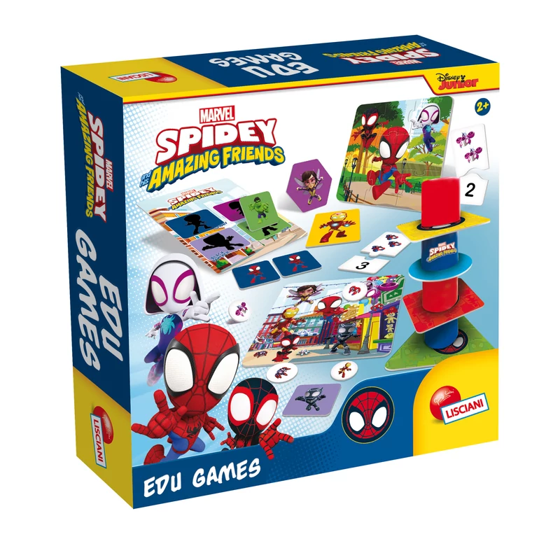 Spidey - Edugames oktató játékgyűjtemény