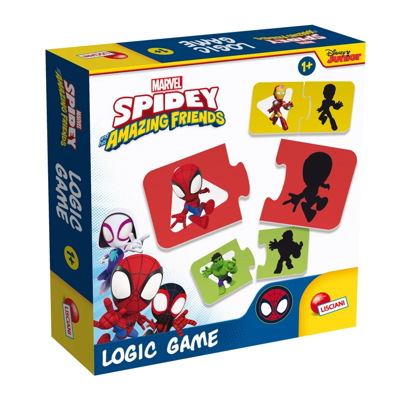 Spidey - Logikai játék