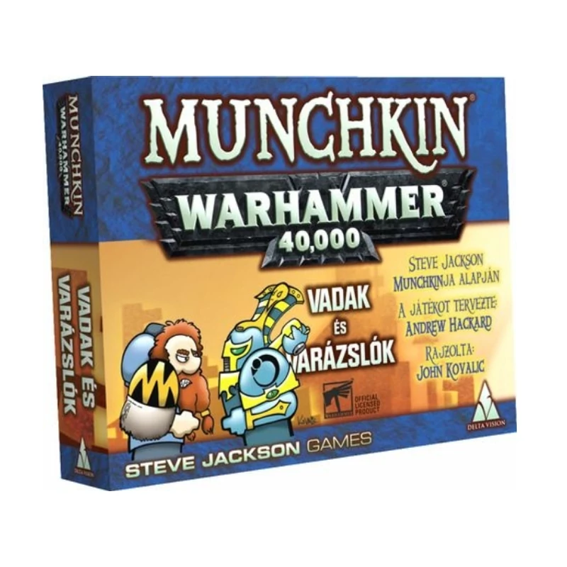 Munchkin Warhammer 40000 – Vadak és varázslók