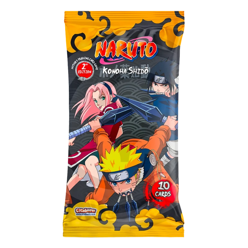 Naruto Mythos TCG: 1st Set 2nd Edition Booster