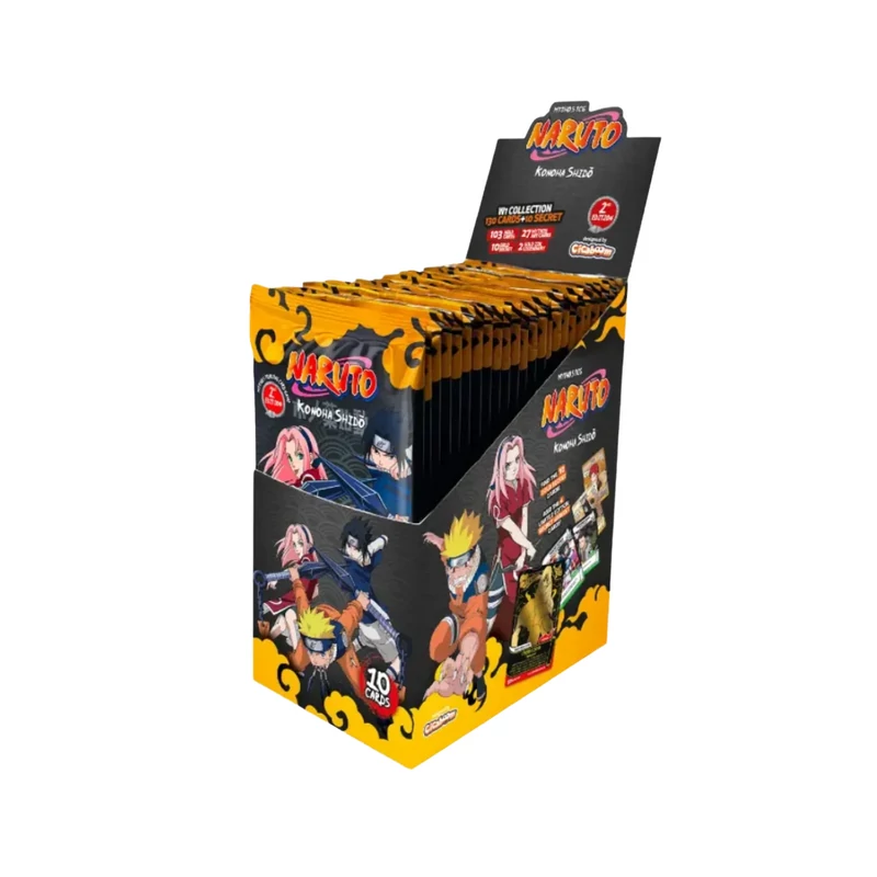 Naruto Mythos TCG: 1st Set - 2nd Edition Booster Box