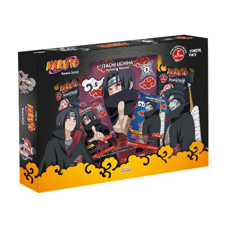 Naruto Mythos TCG: 1st Set 2nd Edition Special Pack - Itachi és Kisame Starter Pack