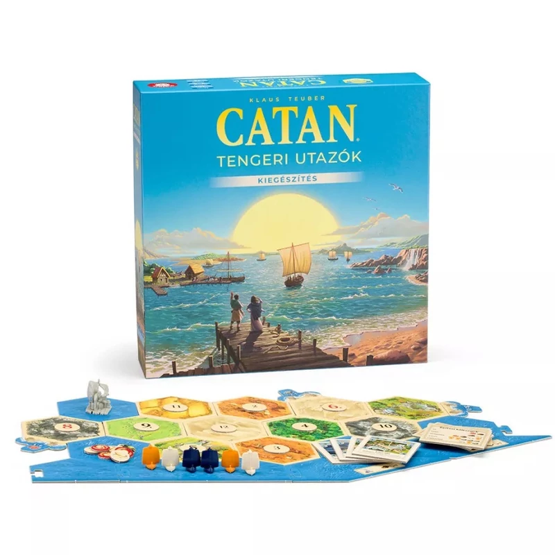 Catan Telepesei Tengeri Utazó Kiegészítő