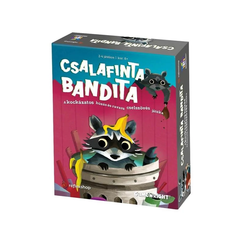 Csalafinta bandita társasjáték