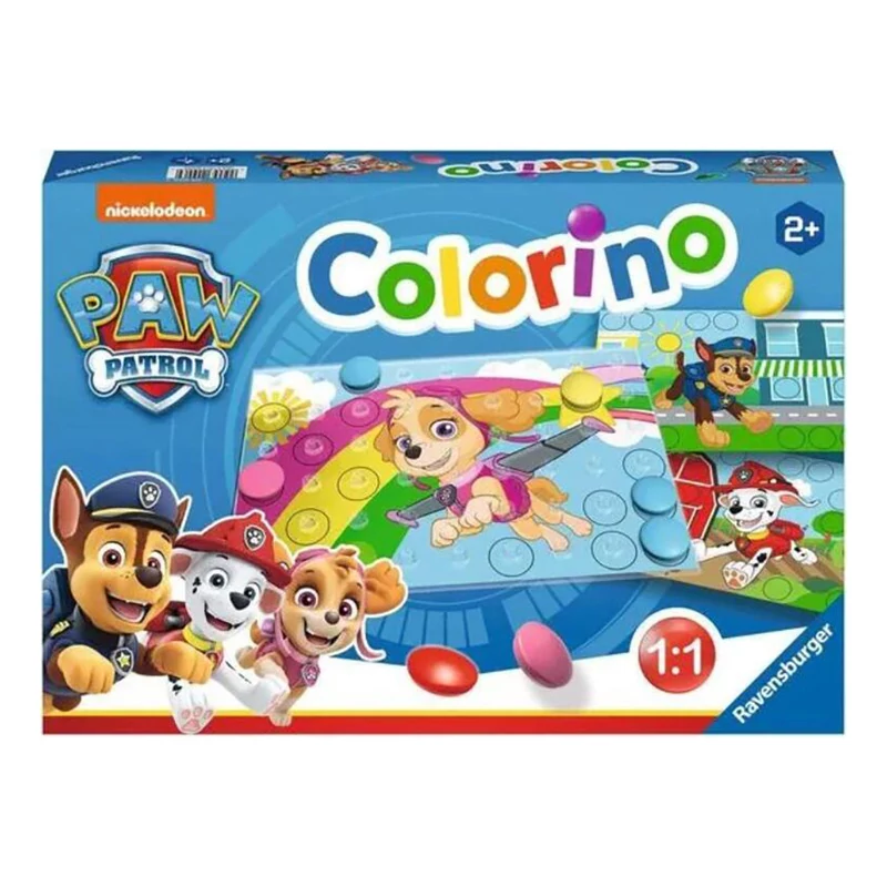 Mancs őrjárat colorino