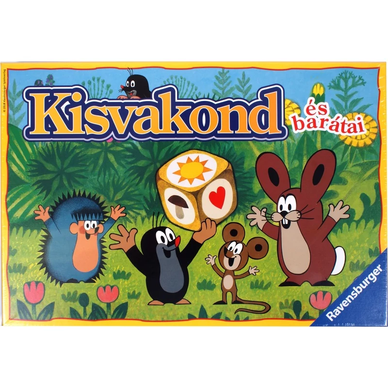 Kisvakond és barátai