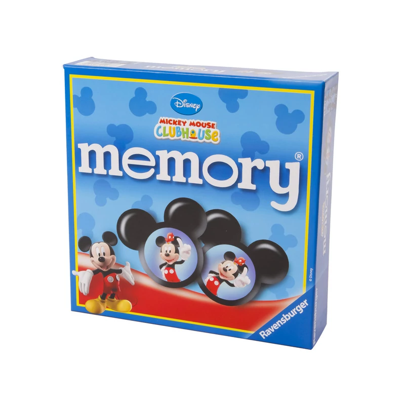 Mikiegér játszóháza memóriajáték