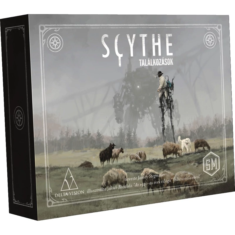 Scythe - Találkozások kiegészítő