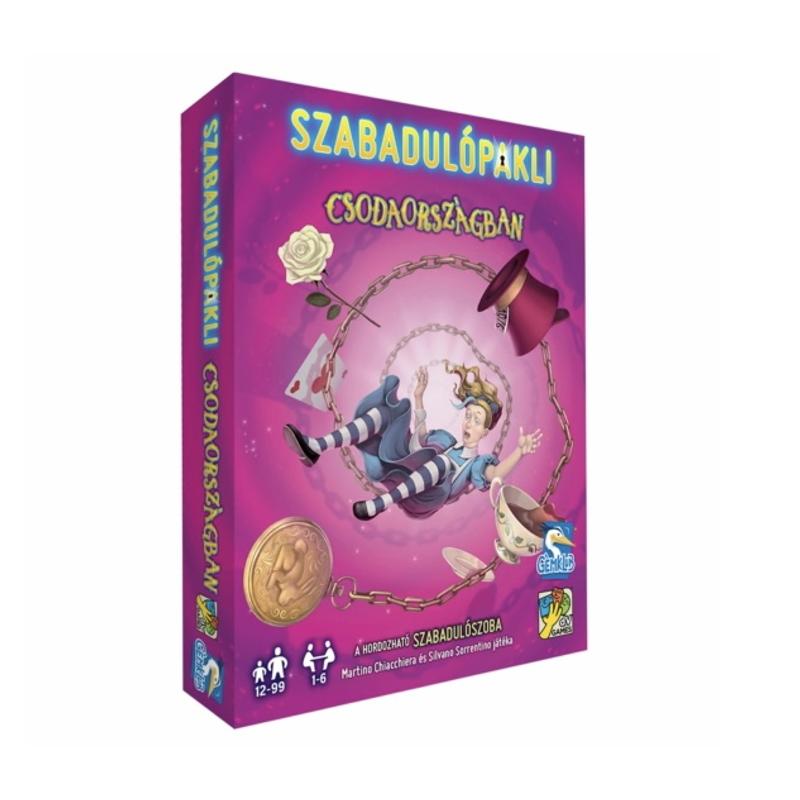 Szabadulópakli: Csodaországban