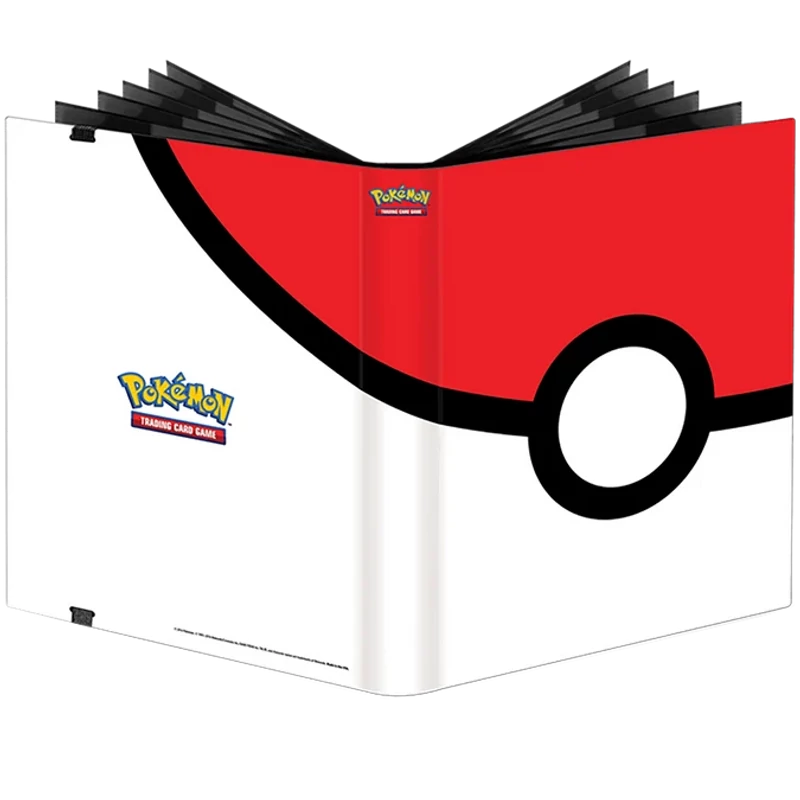 Ultra PRO Pokémon Pokéball 9-Pocket Full-View Pro-Binder