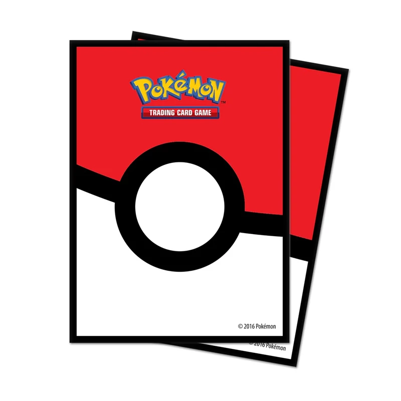 Ultra Pro Poké Ball Standard Deck Protector Sleeves - 65 db
