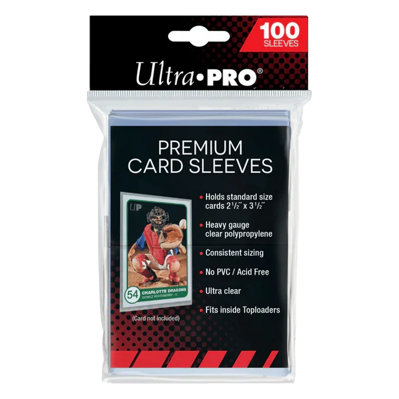 Ultra PRO Premium card sleeves - Standard - 66×91 mm - 100 db