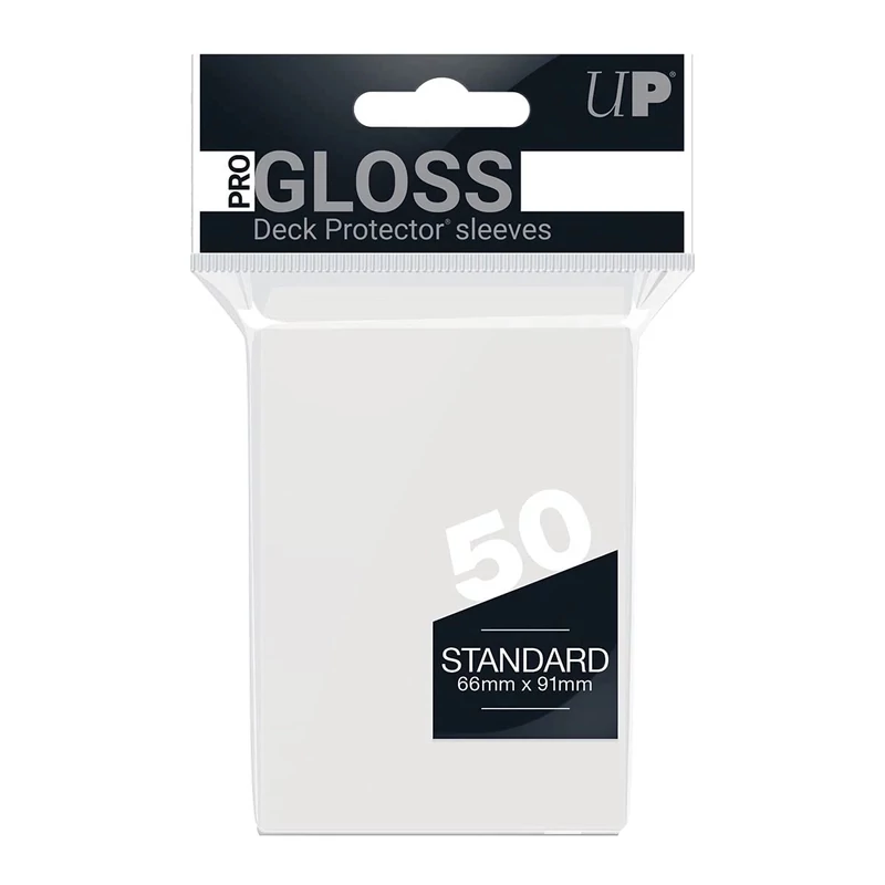 Ultra Pro PRO-Gloss Deck Protector Sleeves - Áttetsző 50 db