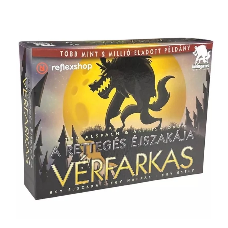 A Rettegés Éjszakája: Vérfarkas