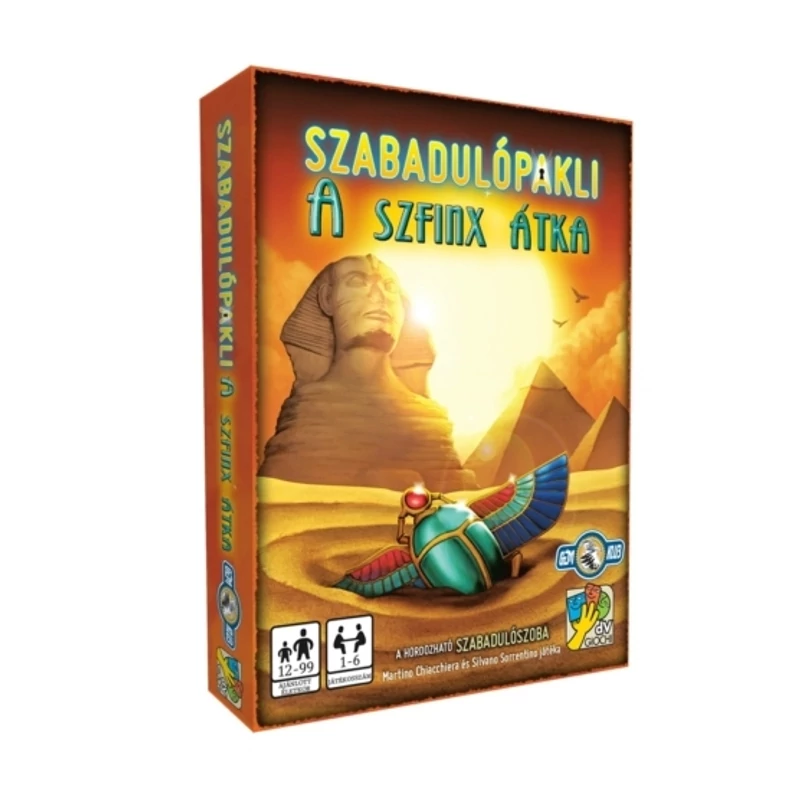 Szabadulópakli: A szfinx átka