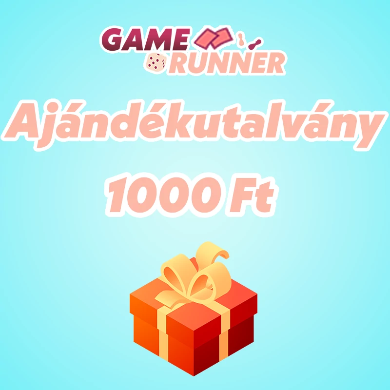 Ajándékutalvány 1000 Ft értékben