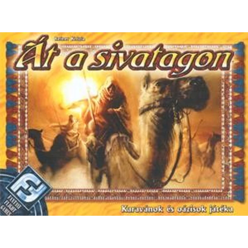 Át a sivatagon