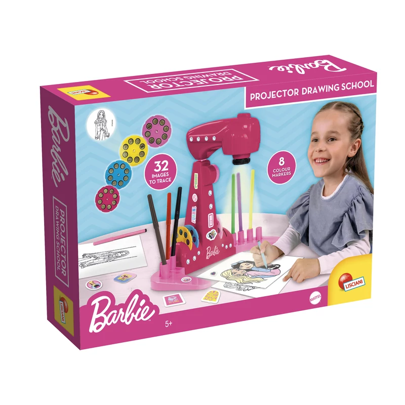 Barbi projektoros rajziskola