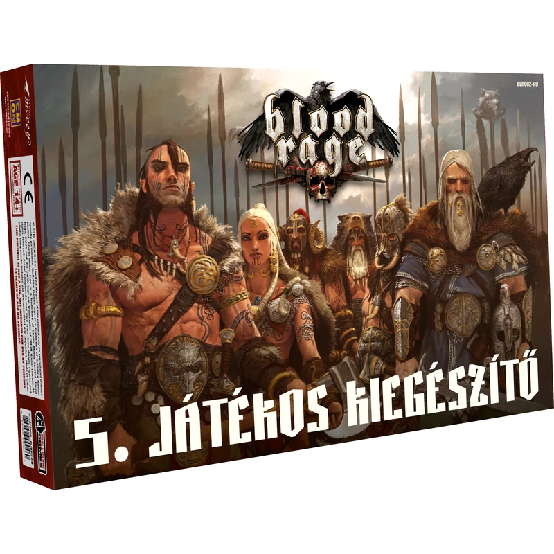 Blood Rage: 5. játékos kiegészítő