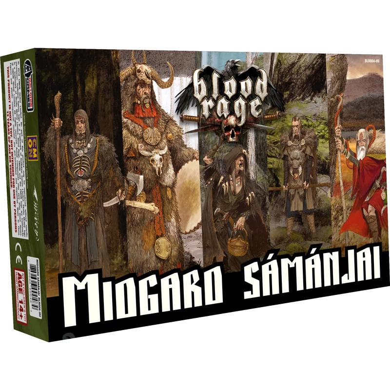 Blood Rage: Midgard sámánjai kiegészítő