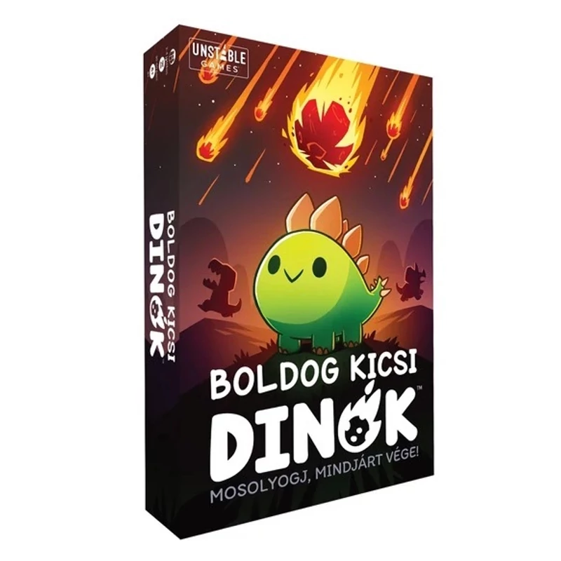 Boldog kicsi dinók – Mosolyogj, mindjárt vége! társasjáték